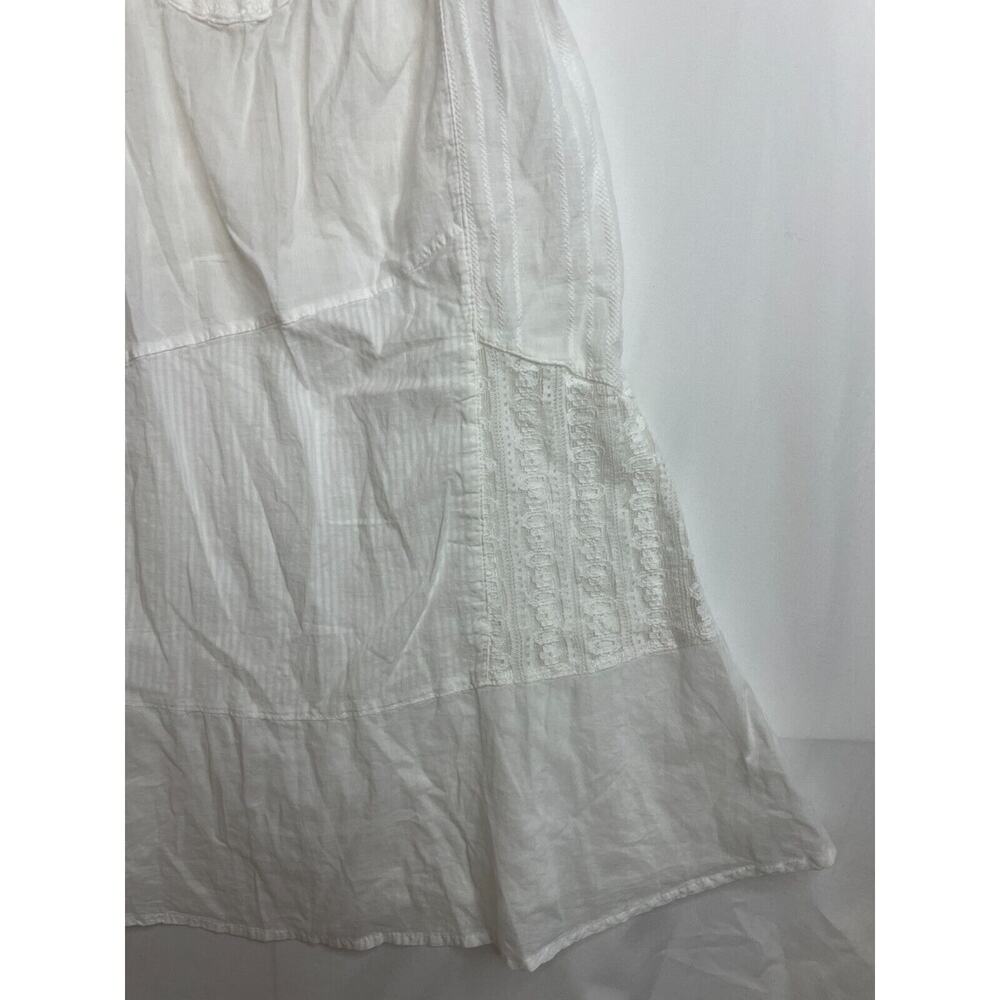 Sacred Thread Lightweight Patchwork Lace Boho Coa… - image 7